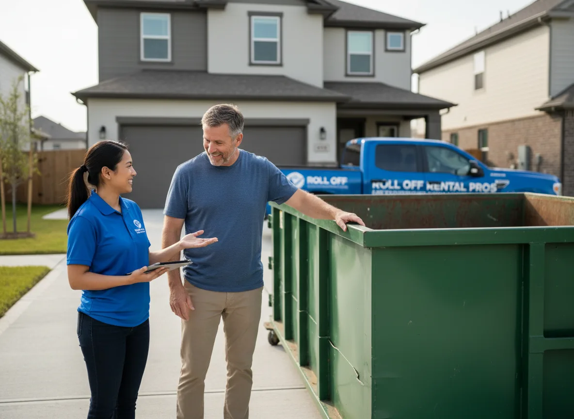 Roll Off Dumpster Rental Elverson, PA FAQs